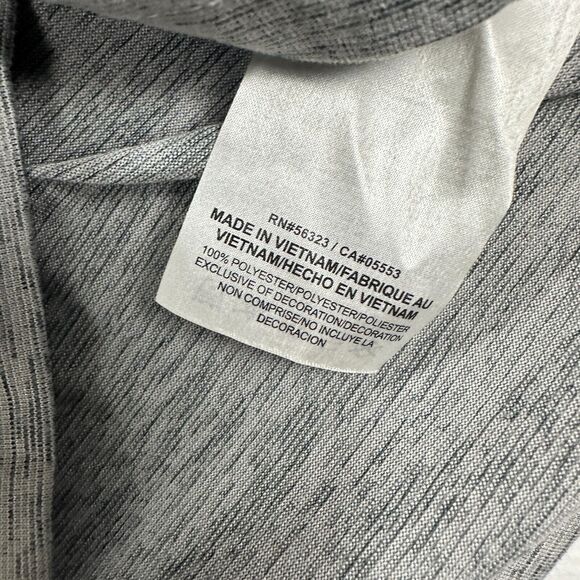 Nike Dri Fit USC Trojans Work out shirt Men sze XL Gray Team Issued #19 training - Picture 12 of 13